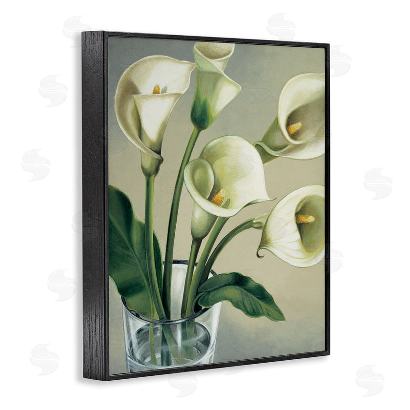 Eva Barberini | Soft White Calla Lily Florals
