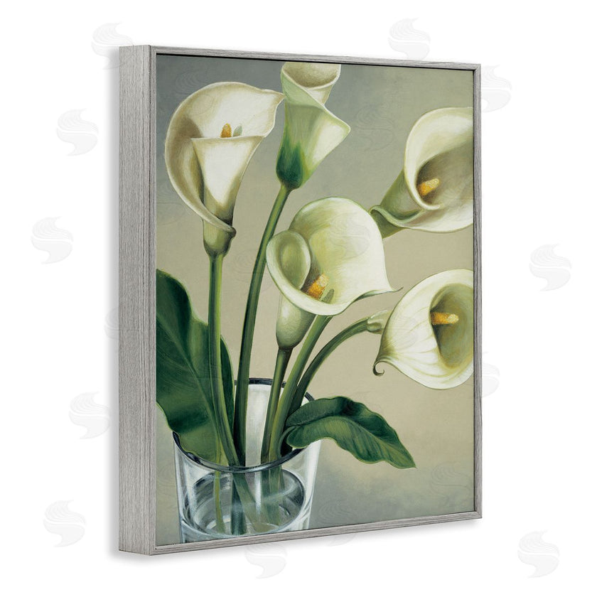 Eva Barberini | Soft White Calla Lily Florals