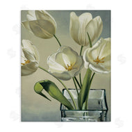 Eva Barberini | Soft White Tulip Blossoms