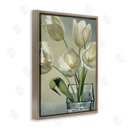 Eva Barberini | Soft White Tulip Blossoms