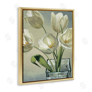 Eva Barberini | Soft White Tulip Blossoms