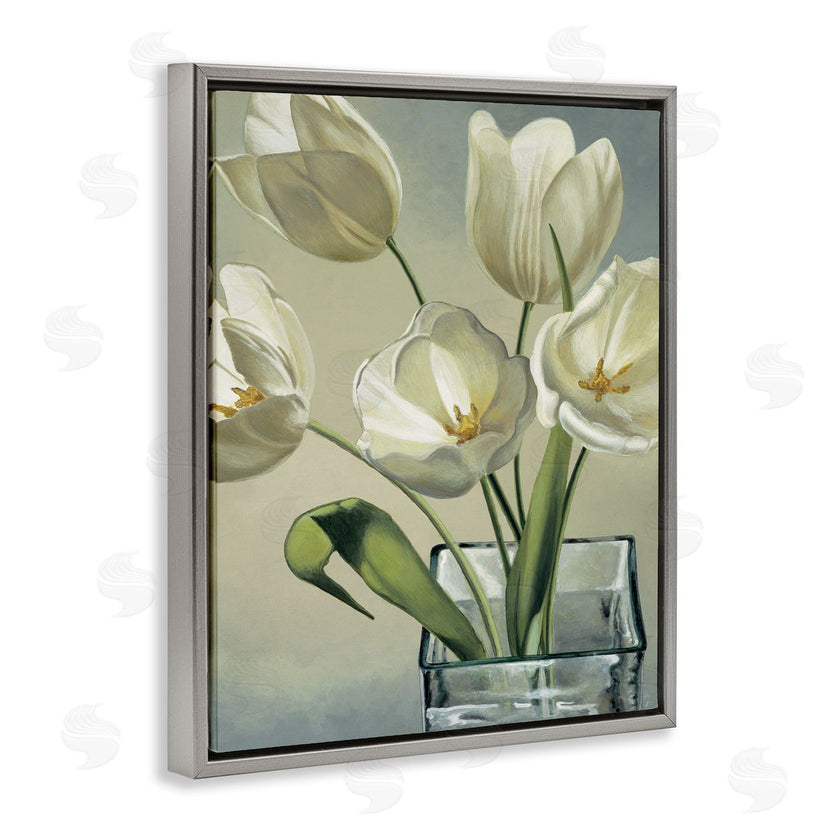 Eva Barberini | Soft White Tulip Blossoms