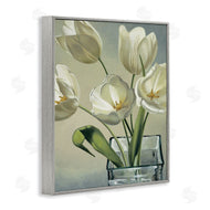 Eva Barberini | Soft White Tulip Blossoms