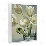 Eva Barberini | Soft White Tulip Blossoms