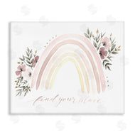 Ella Grace Designs | Find Your Place Floral Rainbow