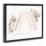Ella Grace Designs | Find Your Place Floral Rainbow