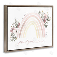 Ella Grace Designs | Find Your Place Floral Rainbow