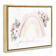 Ella Grace Designs | Find Your Place Floral Rainbow