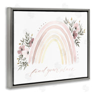 Ella Grace Designs | Find Your Place Floral Rainbow