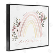 Ella Grace Designs | Find Your Place Floral Rainbow