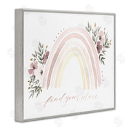 Ella Grace Designs | Find Your Place Floral Rainbow