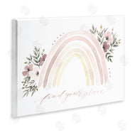 Ella Grace Designs | Find Your Place Floral Rainbow