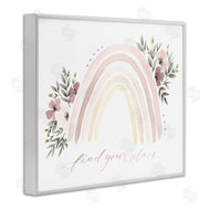 Ella Grace Designs | Find Your Place Floral Rainbow