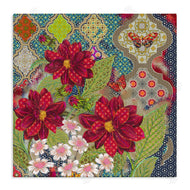 Sangita Bachelet | Intricate Arabesque Pattern Floral Butterfly