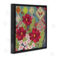 Sangita Bachelet | Intricate Arabesque Pattern Floral Butterfly