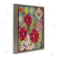 Sangita Bachelet | Intricate Arabesque Pattern Floral Butterfly