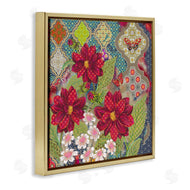 Sangita Bachelet | Intricate Arabesque Pattern Floral Butterfly