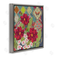 Sangita Bachelet | Intricate Arabesque Pattern Floral Butterfly