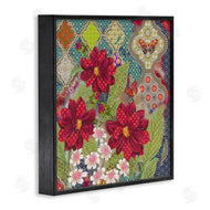 Sangita Bachelet | Intricate Arabesque Pattern Floral Butterfly