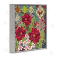 Sangita Bachelet | Intricate Arabesque Pattern Floral Butterfly