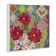 Sangita Bachelet | Intricate Arabesque Pattern Floral Butterfly