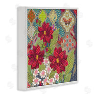 Sangita Bachelet | Intricate Arabesque Pattern Floral Butterfly