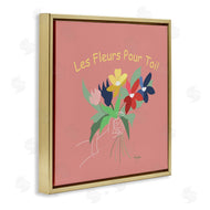 Mark Higden | Les Fleurs Pour Toi French Bouquet