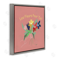 Mark Higden | Les Fleurs Pour Toi French Bouquet