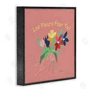 Mark Higden | Les Fleurs Pour Toi French Bouquet