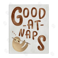 Ziwei Li | Good At Naps Sloth Sleeping