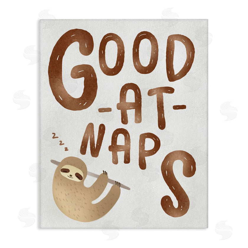 Ziwei Li | Good At Naps Sloth Sleeping