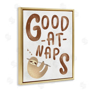Ziwei Li | Good At Naps Sloth Sleeping