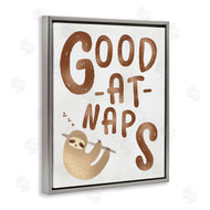 Ziwei Li | Good At Naps Sloth Sleeping