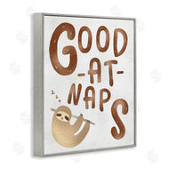 Ziwei Li | Good At Naps Sloth Sleeping