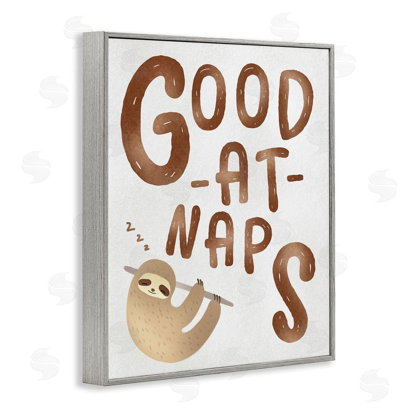 Ziwei Li | Good At Naps Sloth Sleeping