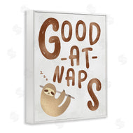 Ziwei Li | Good At Naps Sloth Sleeping