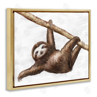 Ziwei Li | Jungle Sloth Playing Tree Branch