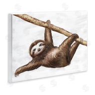 Ziwei Li | Jungle Sloth Playing Tree Branch