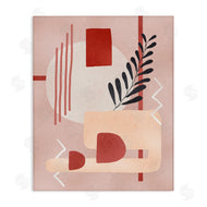 Ziwei Li | Warm Abstract Shapes Plant Detail