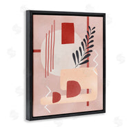 Ziwei Li | Warm Abstract Shapes Plant Detail