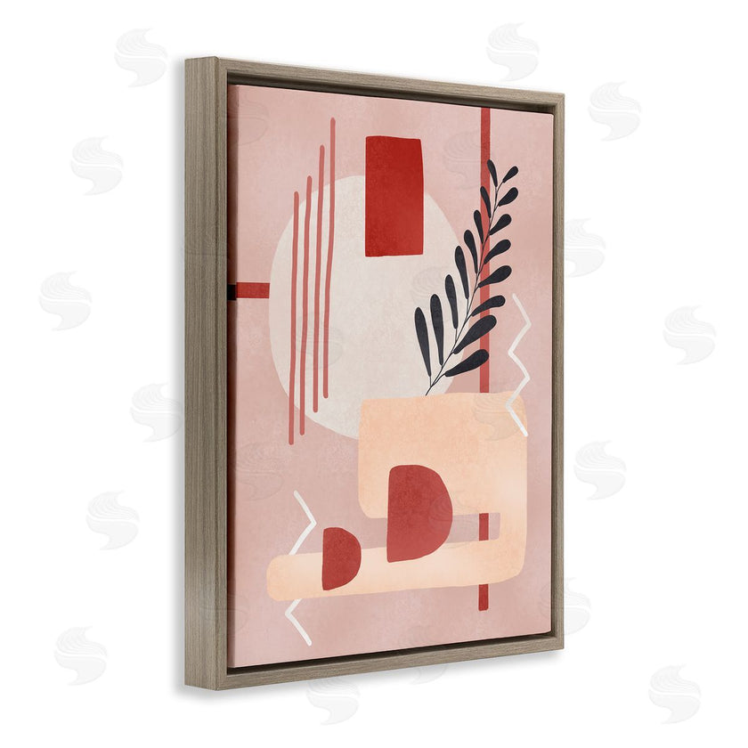 Ziwei Li | Warm Abstract Shapes Plant Detail