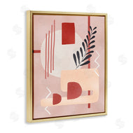 Ziwei Li | Warm Abstract Shapes Plant Detail