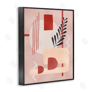 Ziwei Li | Warm Abstract Shapes Plant Detail