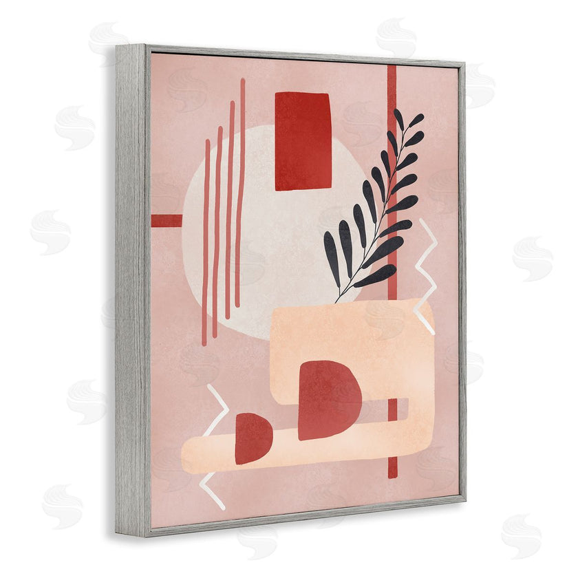 Ziwei Li | Warm Abstract Shapes Plant Detail