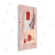 Ziwei Li | Warm Abstract Shapes Plant Detail