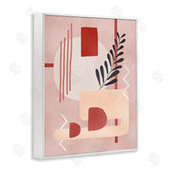 Ziwei Li | Warm Abstract Shapes Plant Detail
