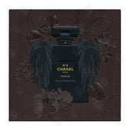 Ziwei Li | Dark Fashion Perfume Purple Florals