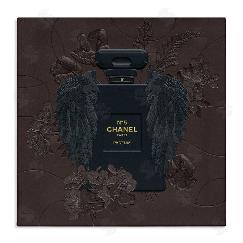 Ziwei Li | Dark Fashion Perfume Purple Florals