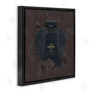 Ziwei Li | Dark Fashion Perfume Purple Florals