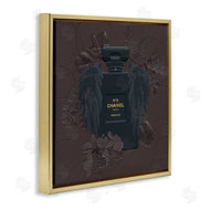 Ziwei Li | Dark Fashion Perfume Purple Florals